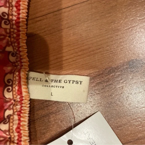 Spell Joni Campfire Bralette & Bloomers Set, Size Large - Picture 13 of 16